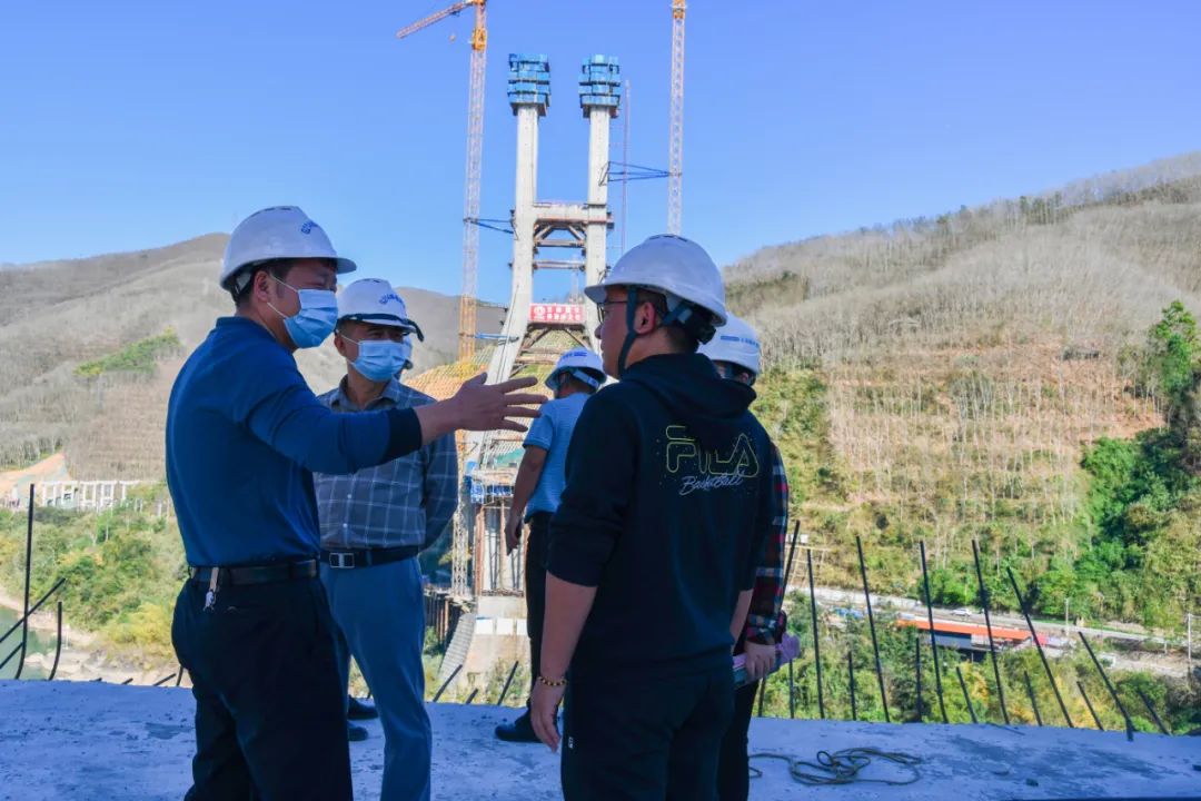 节后复工 | 西双版纳州副州长刘俊杰率队调研g214项目|云南建投集团总